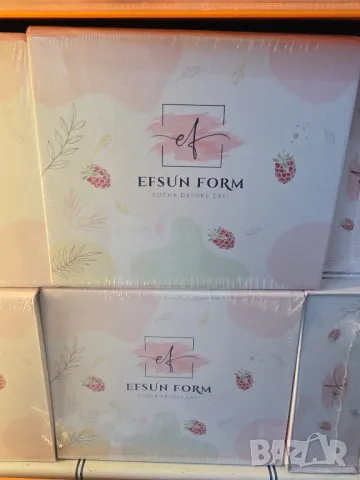 турски чай за отслабване и детокс EFSUN Form, снимка 3 - Хранителни добавки - 49490351