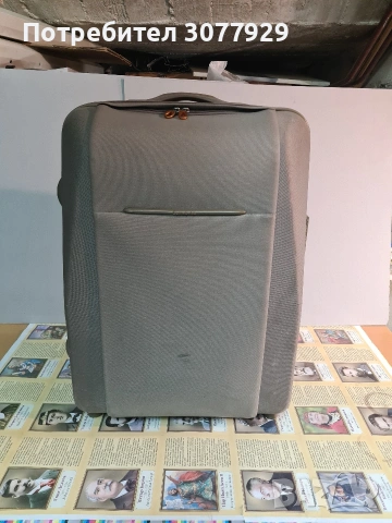Куфар Samsonite, снимка 10 - Куфари - 54027707