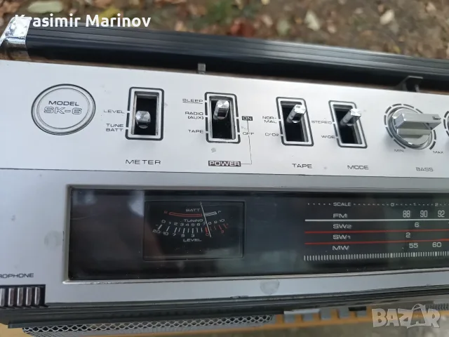 Pioneer SK 6 *За реставрация,или донор*, снимка 7 - Радиокасетофони, транзистори - 55824634