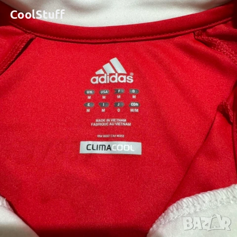 Футболна Тениска Adidas Benfica 2012/13 Размер M, снимка 5 - Футбол - 53927747