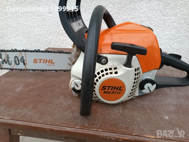 Бензинова резачка за дърва Shtil 211, снимка 8 - Градинска техника - 53905862