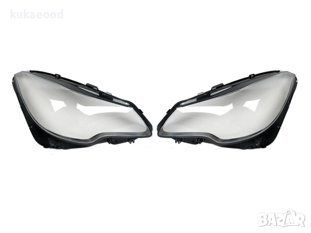 Стъкла за фарове на Mercedes E-Class W207 / A207 / C207 Facelift (2013-2017)