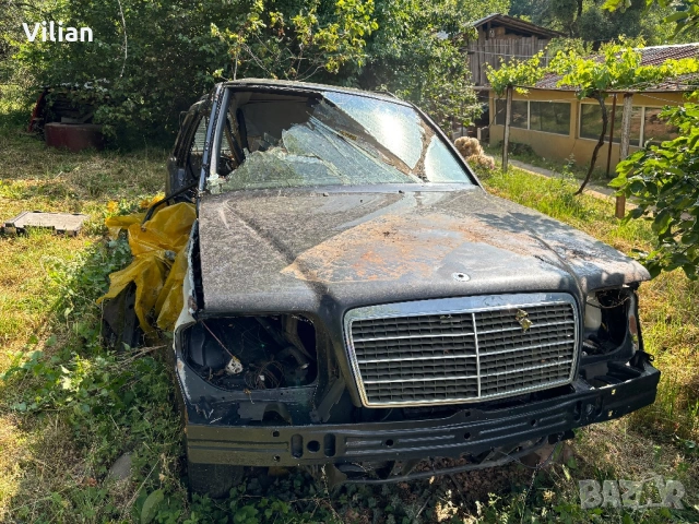 Mercedes 124 на части