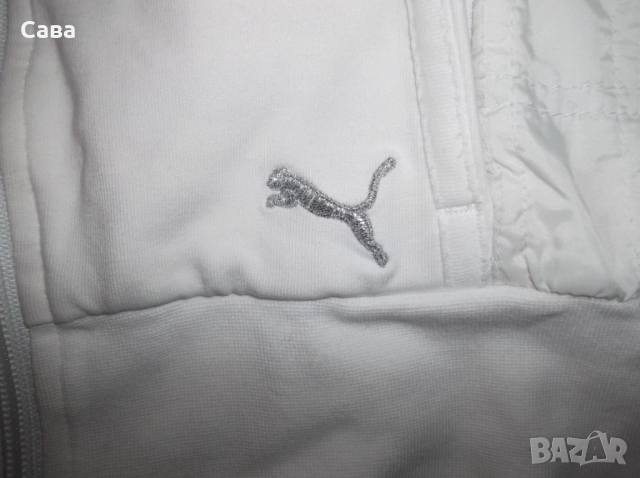 Горнище PUMA-FERRARI  дамско,М, снимка 5 - Спортни екипи - 52190479