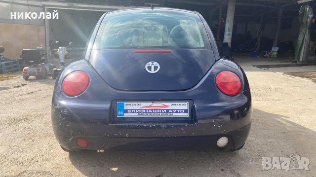 Само на части Volkswagen New Beetle 1.9, снимка 7 - Автомобили и джипове - 30195739
