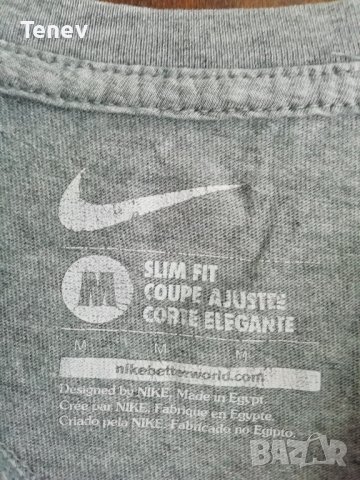 Barcelona Nike мъжка оригинална памучна тениска Барселона размер М , снимка 4 - Тениски - 36887609