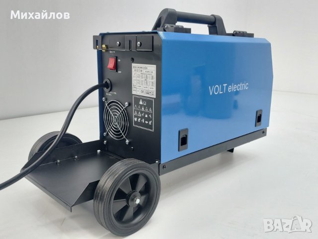 Телоподаващо 250А MIG VOLT Electric Професионално, снимка 2 - Други машини и части - 40578981