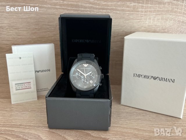 Оригинален мъжки часовник Emporio Armani AR5889 Sportivo , снимка 3 - Мъжки - 44491357