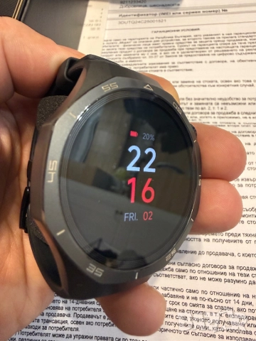 Продава се HUAWEI WATCH GT 5 Pro  , снимка 3 - Смарт гривни - 52960363