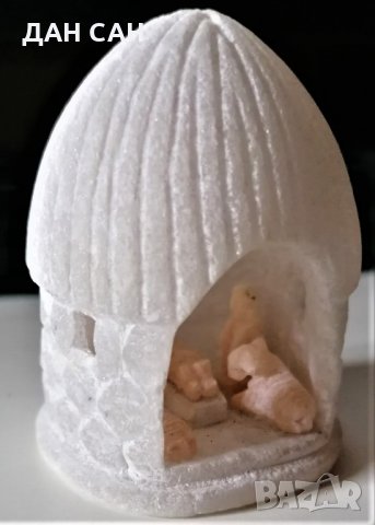 Перу Египет Индия мрамор мозайка полускъпоценни камани, снимка 3 - Статуетки - 30804492