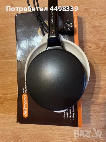 Тиган за палачинки Delimano, снимка 1