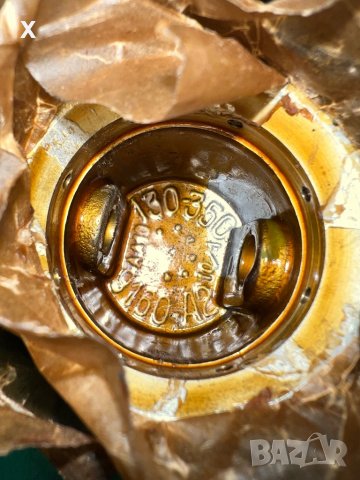 0,0 мм 0,4 мм 0,8 мм Бутала за компресора на КАМAЗ и ЗИЛ 130-3509160-А2 СССР нови, снимка 3 - Части - 39251781