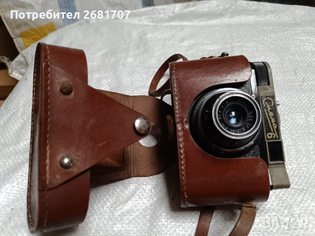 фотоапарат Смена 6, снимка 5 - Фотоапарати - 52458365
