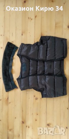 Chevignon Authentic кожено яке, снимка 12 - Якета - 31489045