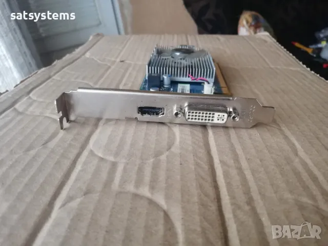 Видео карта AMD Radeon Sapphire HD 8470 2048MB GDDR3 64bit PCI-E, снимка 2 - Видеокарти - 47965879