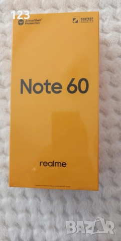 Нов Realme note 60
