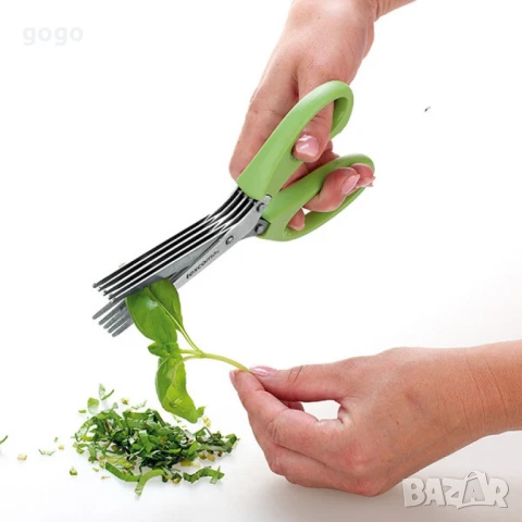 Ножица за подправки, снимка 3 - Други стоки за дома - 48348224