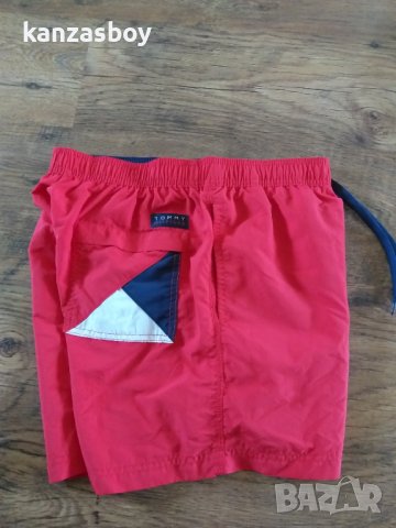  Tommy Hilfiger Swim Shorts With Logo Slim Fit - страхотни плувни панталони, снимка 13 - Спортни дрехи, екипи - 36832092