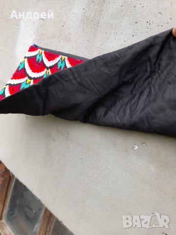 Старинна калъфка за възглавница #6, снимка 3 - Антикварни и старинни предмети - 40670474