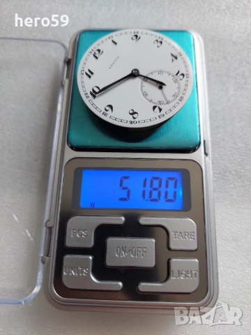 Златен 18к джобен часовник Зенит(Zenith) отлично състояние 42 гр. в 18 карата, снимка 17 - Антикварни и старинни предмети - 48271598