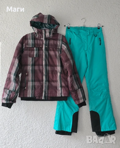 Дамски ски екип 686 ACC и Crivit размер М