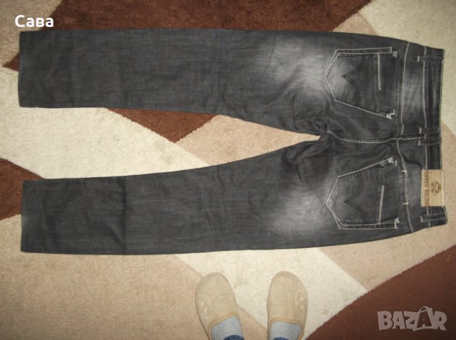 Дънки FRANKIE MALONE   мъжки,М, снимка 3 - Дънки - 30720573