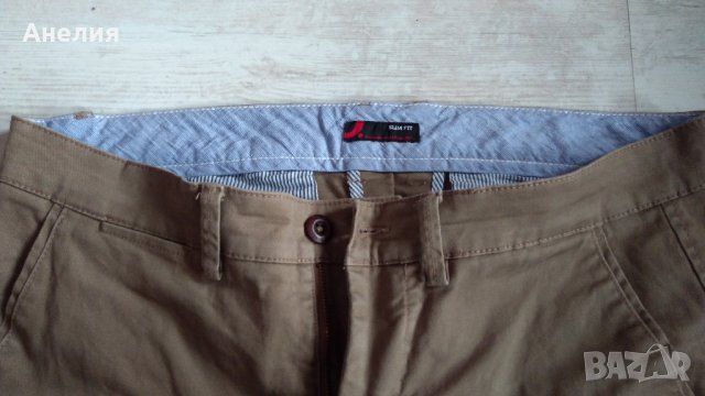 Панталон мъжки Dressmann - оригинален, снимка 2 - Панталони - 30709185