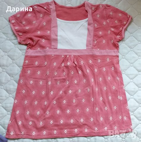 Блузи 3 броя, снимка 3 - Тениски - 33711545