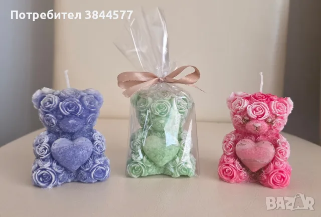 ароматна свещ мече
