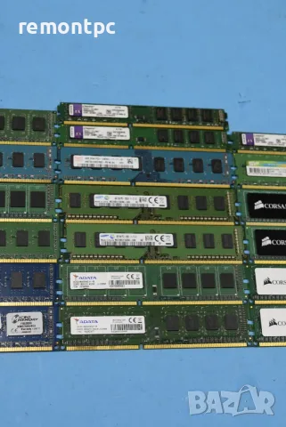 4 GB DDR3 памет за настолен компютър - A-Data , Kingston , Corsair 1600 / 1333, снимка 5 - RAM памет - 55920749