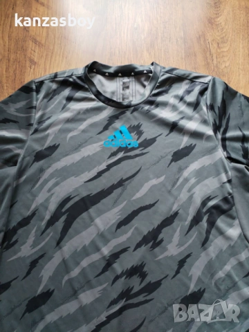 adidas Camouflage Round Neck - страхотна мъжка тениска Л , снимка 4 - Тениски - 54196164