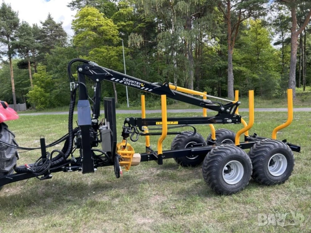 Специализиран Горски Кран 6.70 м Тронекс БГ, снимка 6 - Други машини и части - 54270646