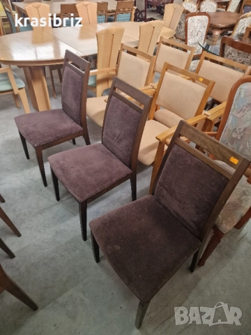 Масивни Столове-3бр.-внос от Германия!ОБЯВЕНАТА ЦЕНА Е ЗА БРОЙ!