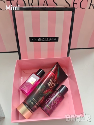 Victoria's Secret подаръчни комплекти, спрейове,лосиони, снимка 7 - Комплекти и лотове - 52420242