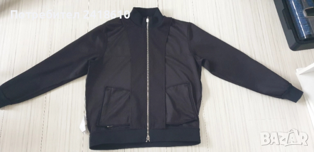 Karl Lagerfeld Sweat Jacket Full Zip Mens Size L ОРИГИНАЛ! Мъжко Яке Горнище!, снимка 15 - Якета - 52052620