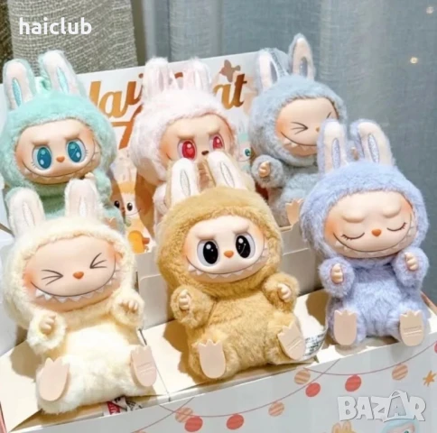 Labubu Coca Cola плюшена играчка/Лабубу Кока Кола, снимка 18 - Плюшени играчки - 50721248