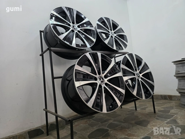 4бр 18ски джанти за MERCEDES  5х112мм A180240, снимка 6 - Гуми и джанти - 54262319