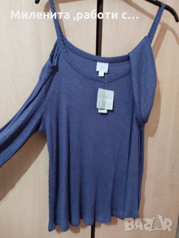 Блуза, снимка 2 - Блузи с дълъг ръкав и пуловери - 34496901