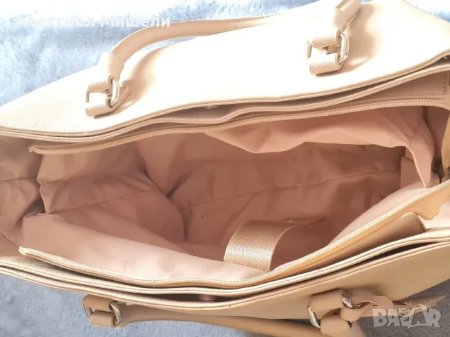 Дамска чанта Халхубер - Hallhuber, снимка 7 - Чанти - 48967349