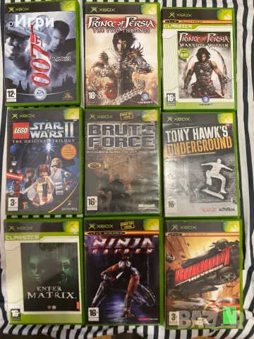Xbox classic игри , снимка 9 - Игри за Xbox - 47695970