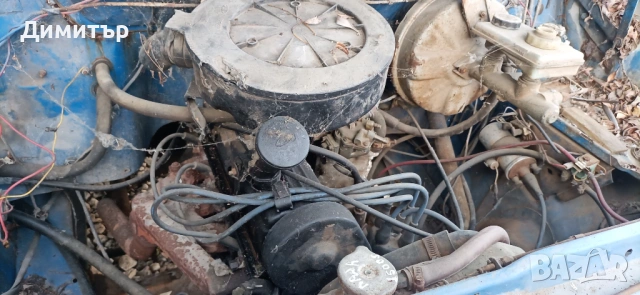 Форд Транзит 2.0 Карб. 1988г / Ford Transit 2.0 Karb. 1988y - На Части, снимка 9 - Бусове и автобуси - 53979946