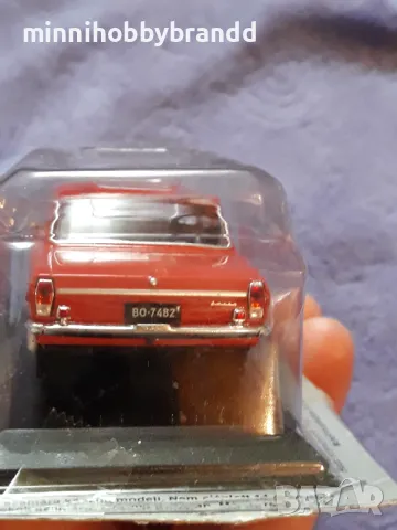 Gaz 13 Cajka Lada 1500 s Volga Gaz M- 24  1.43 Ixo - Ist -Deagostini , снимка 17 - Колекции - 47322920