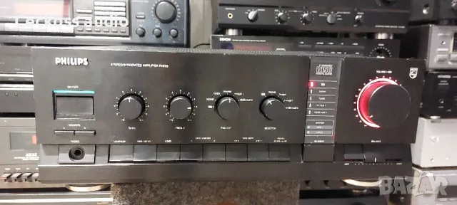 Висок клас стерео усилвател PHILLIPS FA-960, снимка 4 - Ресийвъри, усилватели, смесителни пултове - 47498399