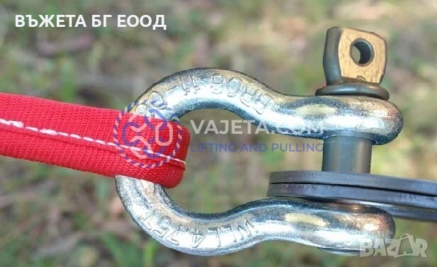 Шегели тествани за повдигане и укрепване на товари с кран, снимка 2 - Други машини и части - 33117752