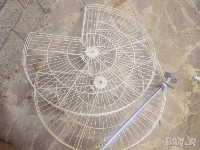 Въртящ 3/4 механизъм БЯЛ за ъглов шкаф , снимка 7 - Шкафове - 49895207