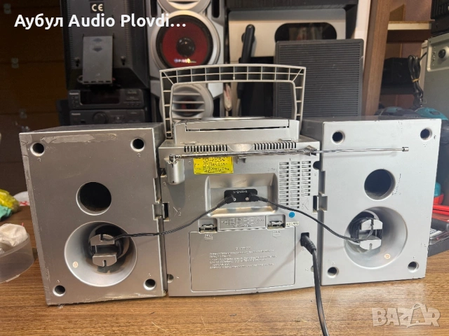 ВИНТИДЖ DURABRAND 1493 AM FM КАСЕТОФЕН CD ПЛЕЙЪР , снимка 4 - Радиокасетофони, транзистори - 53885801