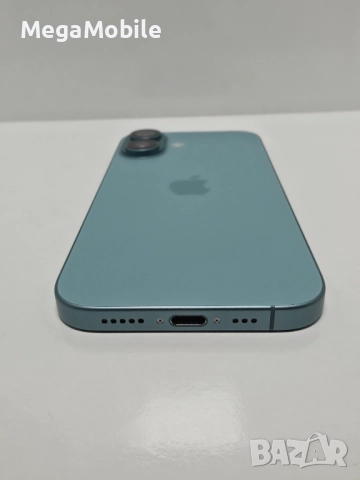 ✅️iPhone 16 128GB Teal 🔋100%, снимка 5 - Apple iPhone - 52656220