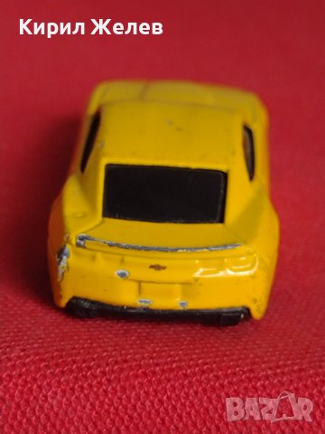 Метална количка CHEVROLET CAMARO MADE IN CHINA легендарен модел за КОЛЕКЦИЯ 37655, снимка 4 - Колекции - 40678607