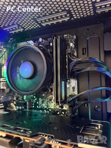 Геймърски компютър AMD Ryzen 5 5500, AMD RX 6600XT 8GB, 16GB Ram, снимка 4 - Геймърски - 52582355