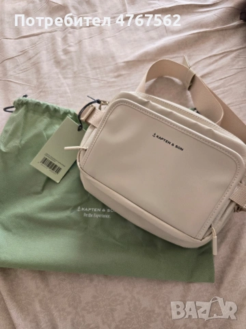 нова чанта Kapten & Son, снимка 4 - Чанти - 53913210